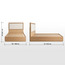 Corbin Queen Bed - 160x200 cm-furniture-bedroom-beds-queenbeds-image-9