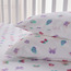 Dreamz Butterfly 200 Thread Count 2-Piece Nursery Pillowcase Set - 30x45 cm-baby-nursery-babybedding-image-3