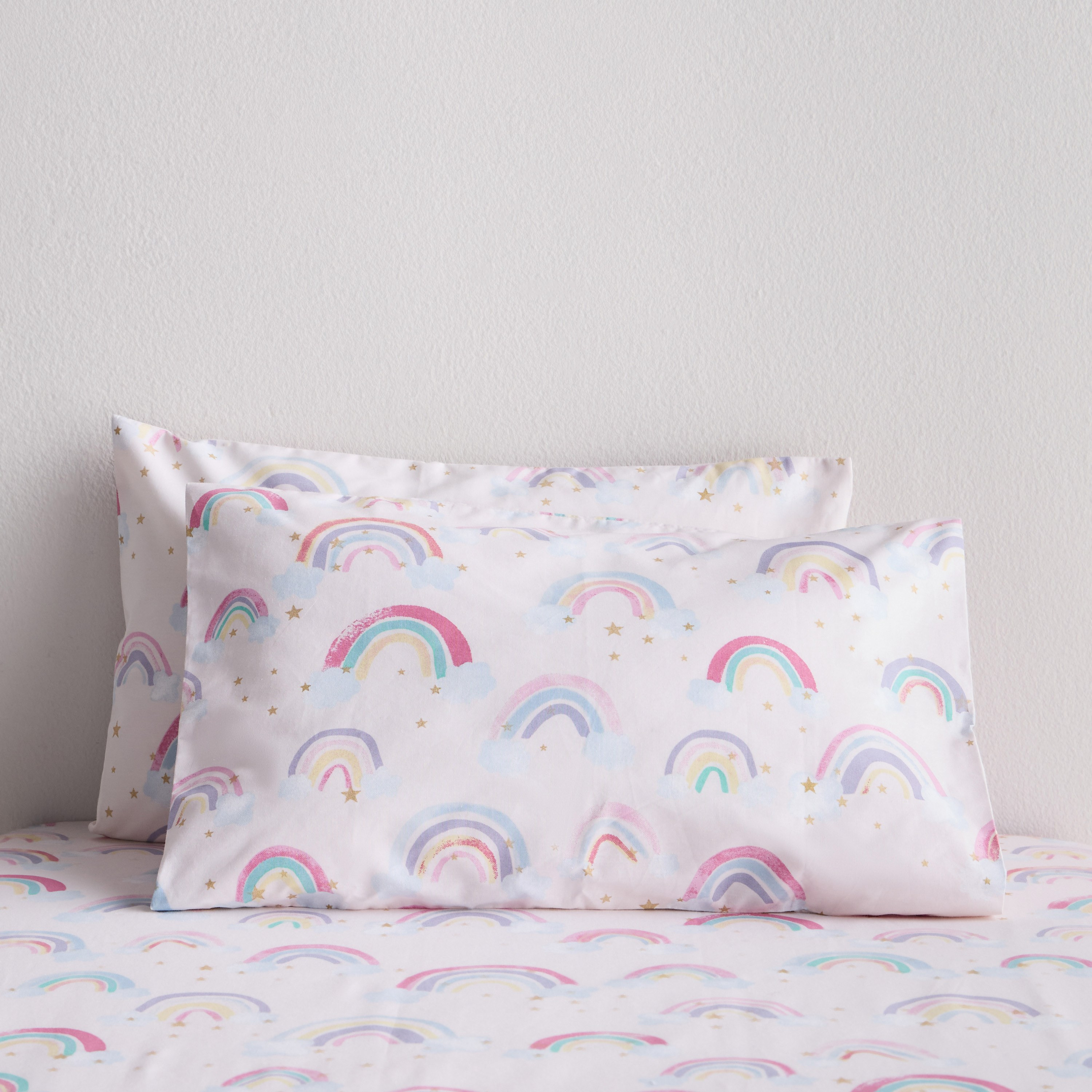 Dreamz Sunshine 200 Thread Count 2-Piece Pillowcase Set - 30x45 cm