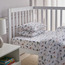 طقم غطاء وسادة قطعتين بطبعات ديناصورات بعدد خيوط 200 خيط - دريمز - 30x45 سم-baby-nursery-babybedding-image-1