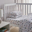 Dreamz Dino Cotton 200 Thread Count 2-Piece Toddler Duvet Cover Set - 110x125 cm-baby-nursery-babybedding-image-5