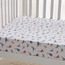 Dreamz Dino 200 Thread Count Toddler Fitted Sheet - 70x140 cm-baby-nursery-babybedding-image-1