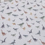 Dreamz Dino 200 Thread Count Toddler Fitted Sheet - 70x140 cm-baby-nursery-babybedding-image-2