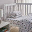 Dreamz Dino 200 Thread Count Toddler Fitted Sheet - 70x140 cm-baby-nursery-babybedding-image-4