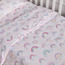 طقم غطاء لحاف للأطفال قطن بطبعات شمس قطعتين بعدد خيوط 200 خيط - دريمز- 110x125 سم-baby-nursery-babybedding-image-4