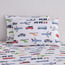 طقم غطاء وسادة بعدد 200 خيط قطعتين بطبعات - دريمز - 30x45 سم-baby-nursery-babybedding-image-4