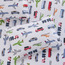 طقم غطاء وسادة بعدد 200 خيط قطعتين بطبعات - دريمز - 30x45 سم-baby-nursery-babybedding-image-3