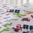 طقم غطاء وسادة بعدد 200 خيط قطعتين بطبعات - دريمز - 30x45 سم-baby-nursery-babybedding-image-2