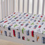 Dreamz Transportation 200 Thread Count Toddler Fitted Sheet - 70x140+15 cm-baby-nursery-babybedding-image-1