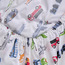 Dreamz Transportation 200 Thread Count Toddler Fitted Sheet - 70x140+15 cm-baby-nursery-babybedding-image-3