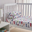 Dreamz Transportation 200 Thread Count Toddler Fitted Sheet - 70x140+15 cm-baby-nursery-babybedding-image-4