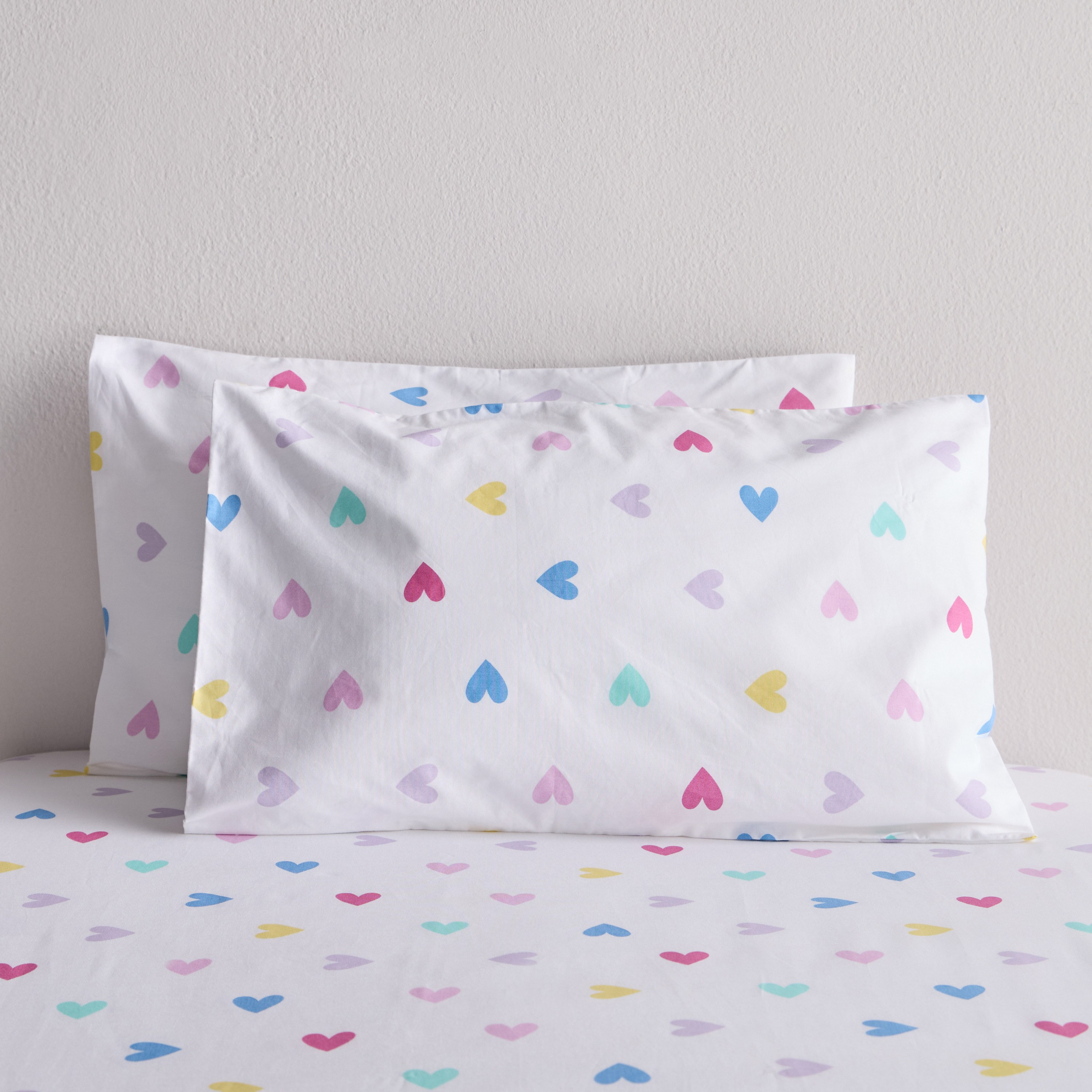 Eco Snuggle 200 Thread Count 2-Piece Pillowcase Set - 30x45 cm