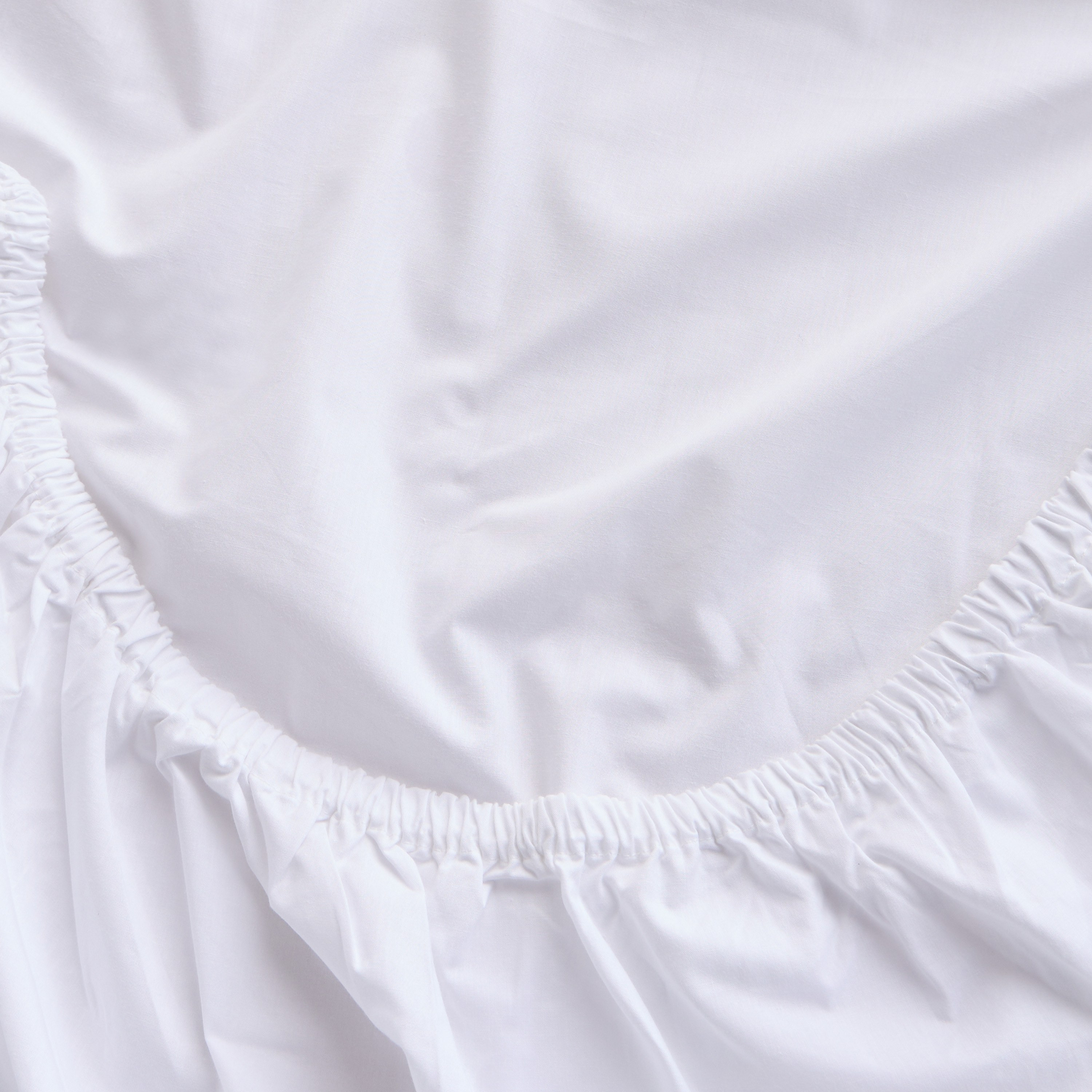 Eco Snuggle Cotton 200 Thread Count Single Fitted Sheet - 90x200 cm-babyandkids-beddingandwindows-bedding-fittedandflatsheets-image-2