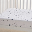 Eco Snuggle Cotton 200 Thread Count Toddler Fitted Sheet - 70x140 cm-baby-nursery-babybedding-image-1