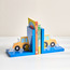 طقم مسند كتب بتصميم شاحنات من قطعتين - سيث - 11×30 سم-babyandkids-nursery-decor-image-5