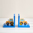 طقم مسند كتب بتصميم شاحنات من قطعتين - سيث - 11×30 سم-babyandkids-nursery-decor-image-4