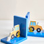 طقم مسند كتب بتصميم شاحنات من قطعتين - سيث - 11×30 سم-babyandkids-nursery-decor-image-3