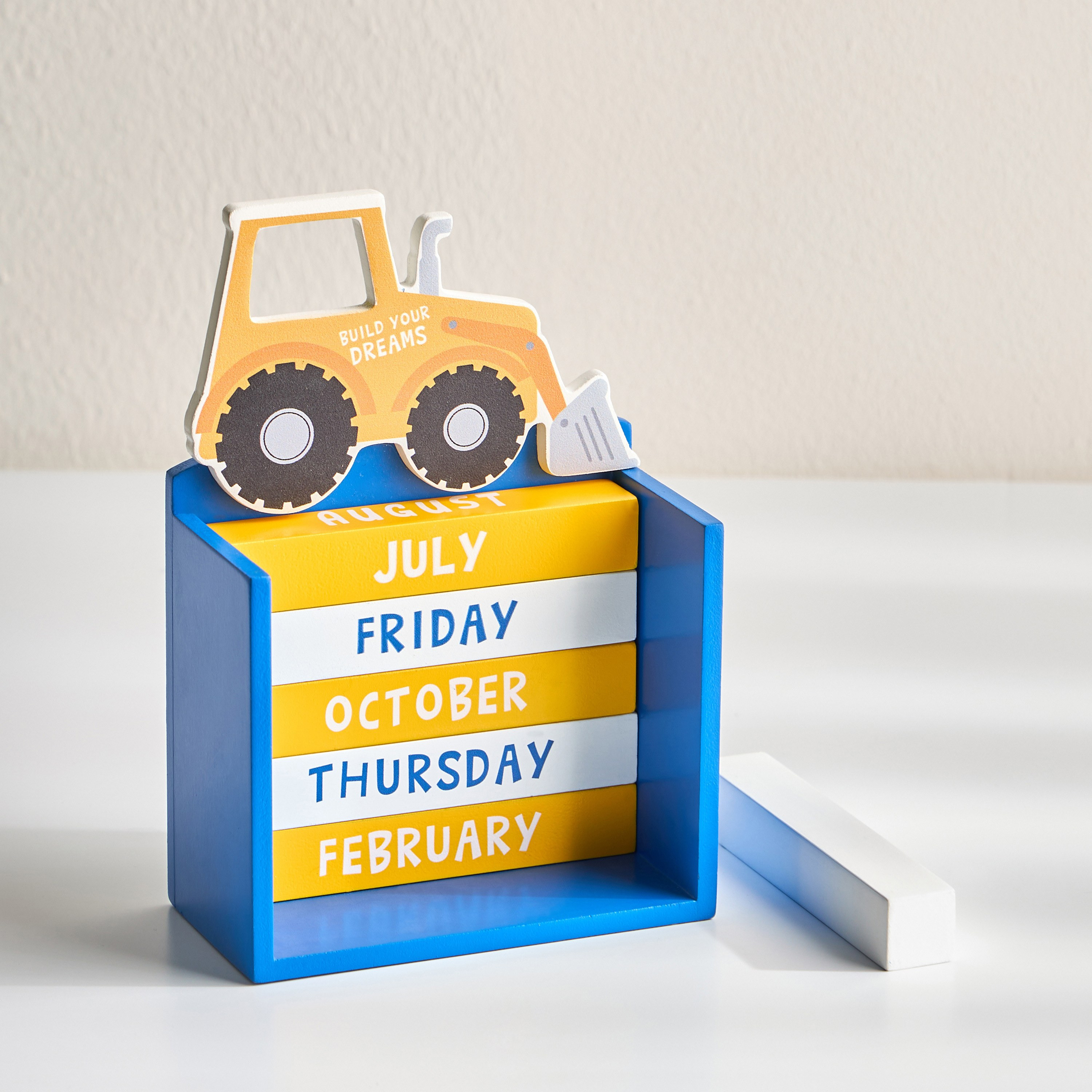 Shop Seth Means of Transportation Calendar | Homecentre Qatar
