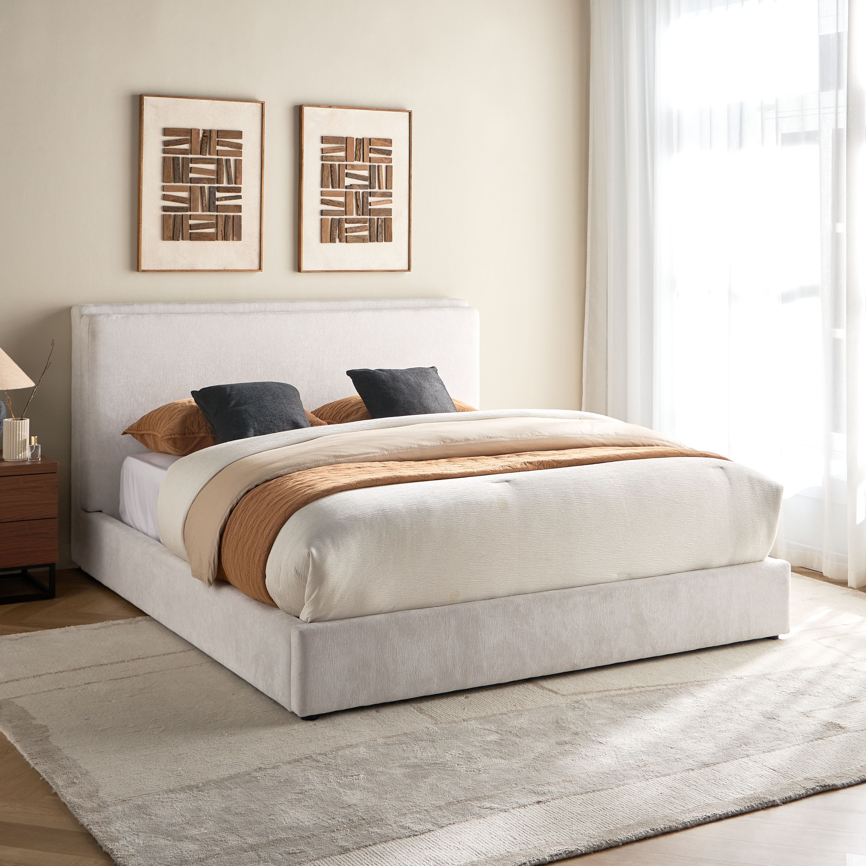Countryside King Bed - 180x200 cm