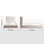 Countryside Single Bed - 120x200 cm-furniture-bedroom-beds-singlebeds-image-7