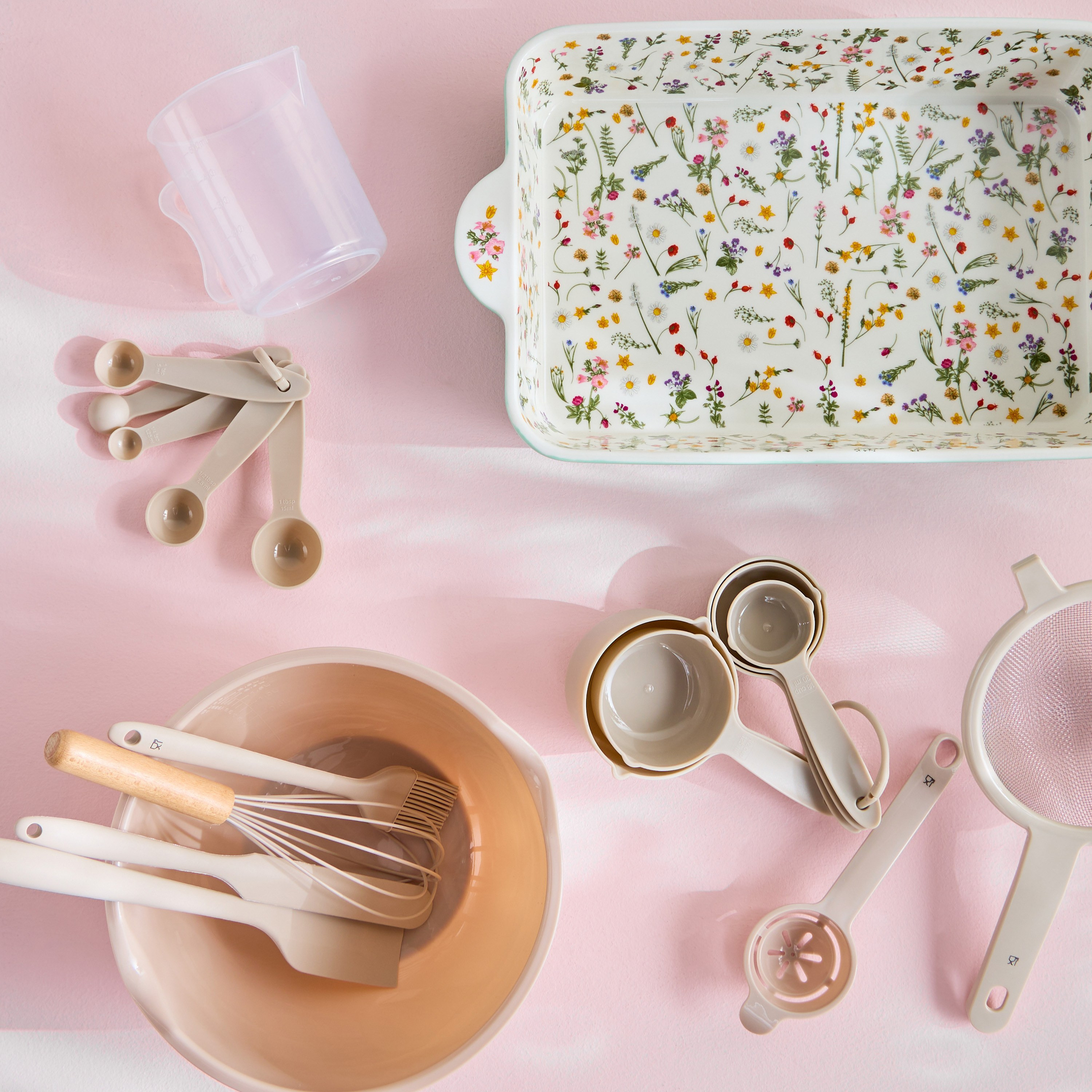 Garden Boho Porcelain Baking Dish - 40x24x7 cm-household-kitchen-bakeware-bakingdishes-image-3