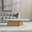 طاولة قهوة بسطح ترَفيرتين - درافتون-furniture-livingroom-coffeetables-image-5