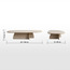 طاولة قهوة بسطح ترَفيرتين - درافتون-furniture-livingroom-coffeetables-image-1