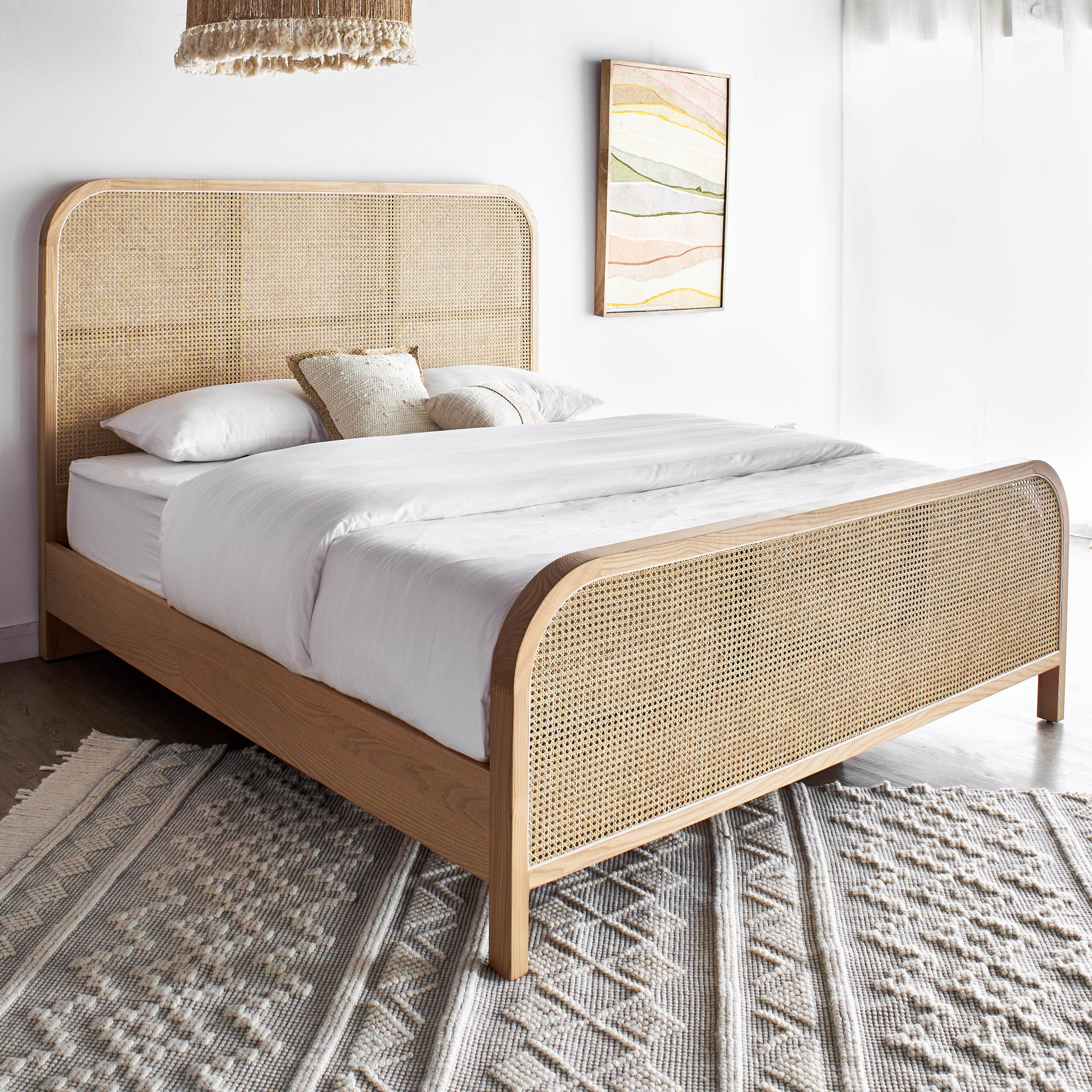 Anasa Queen Bed - 160x200 cm