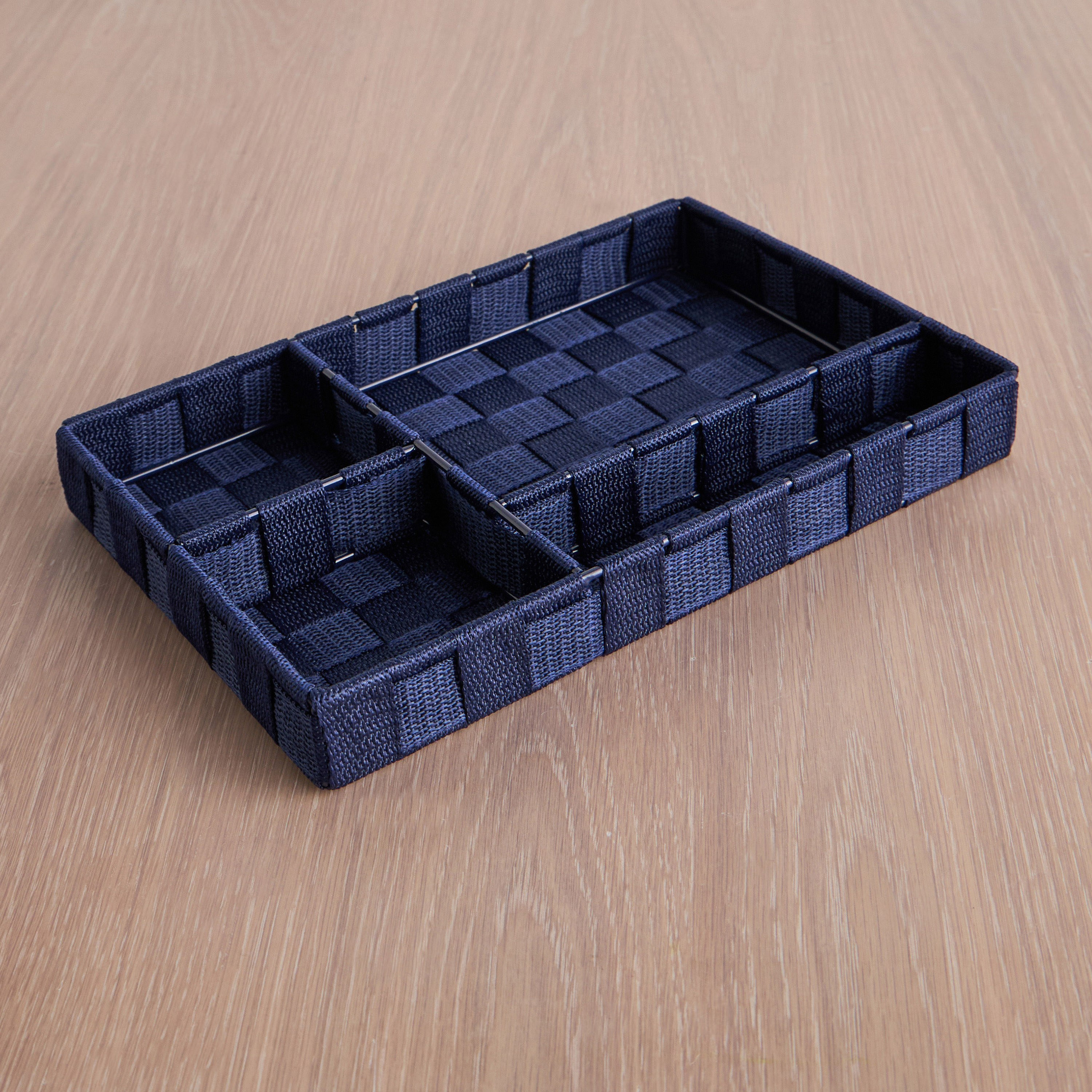 منظم تخزين 4 أقسام - لوك-babyandkids-bathandstorage-storage-deskaccessories-image-1