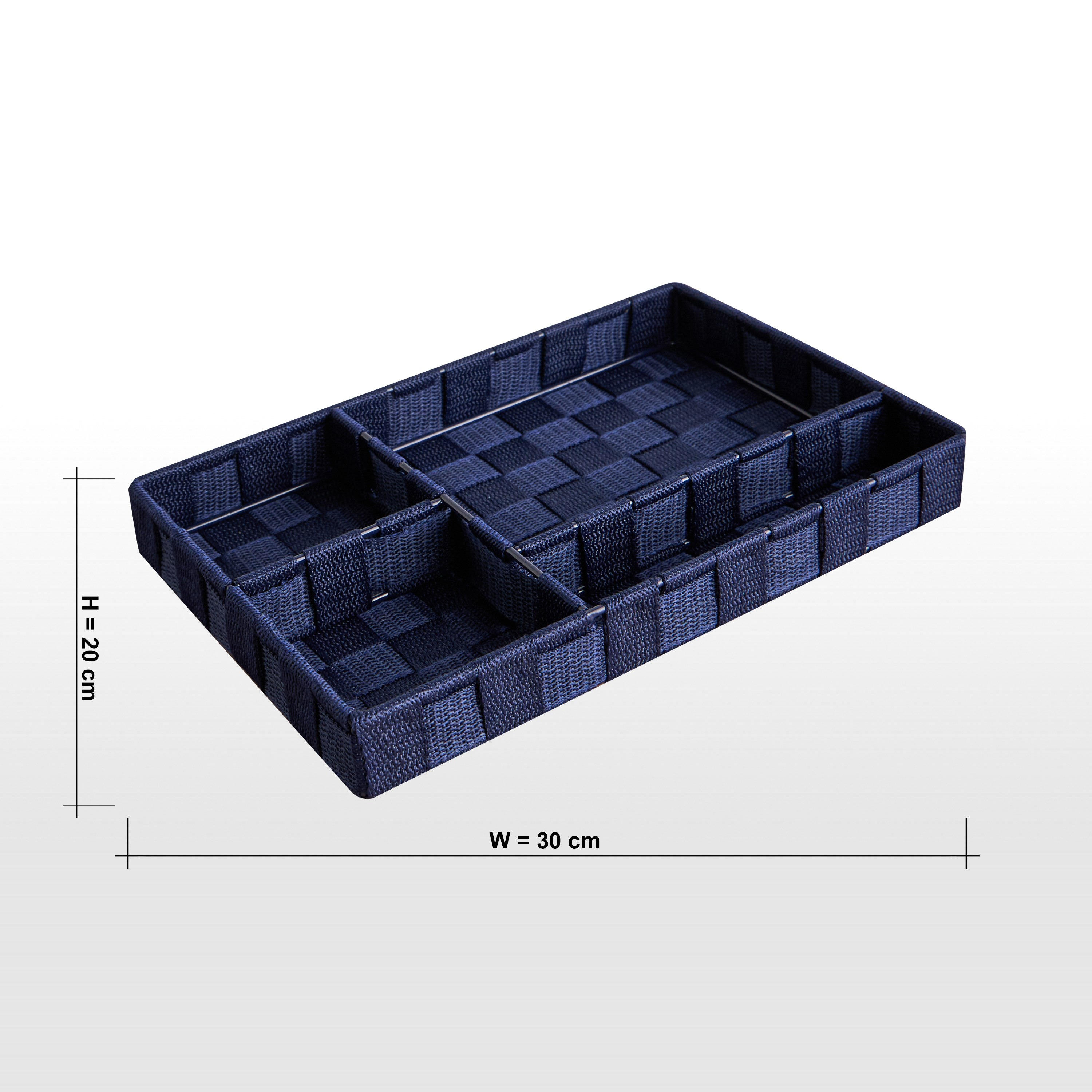 منظم تخزين 4 أقسام - لوك-babyandkids-bathandstorage-storage-deskaccessories-image-4