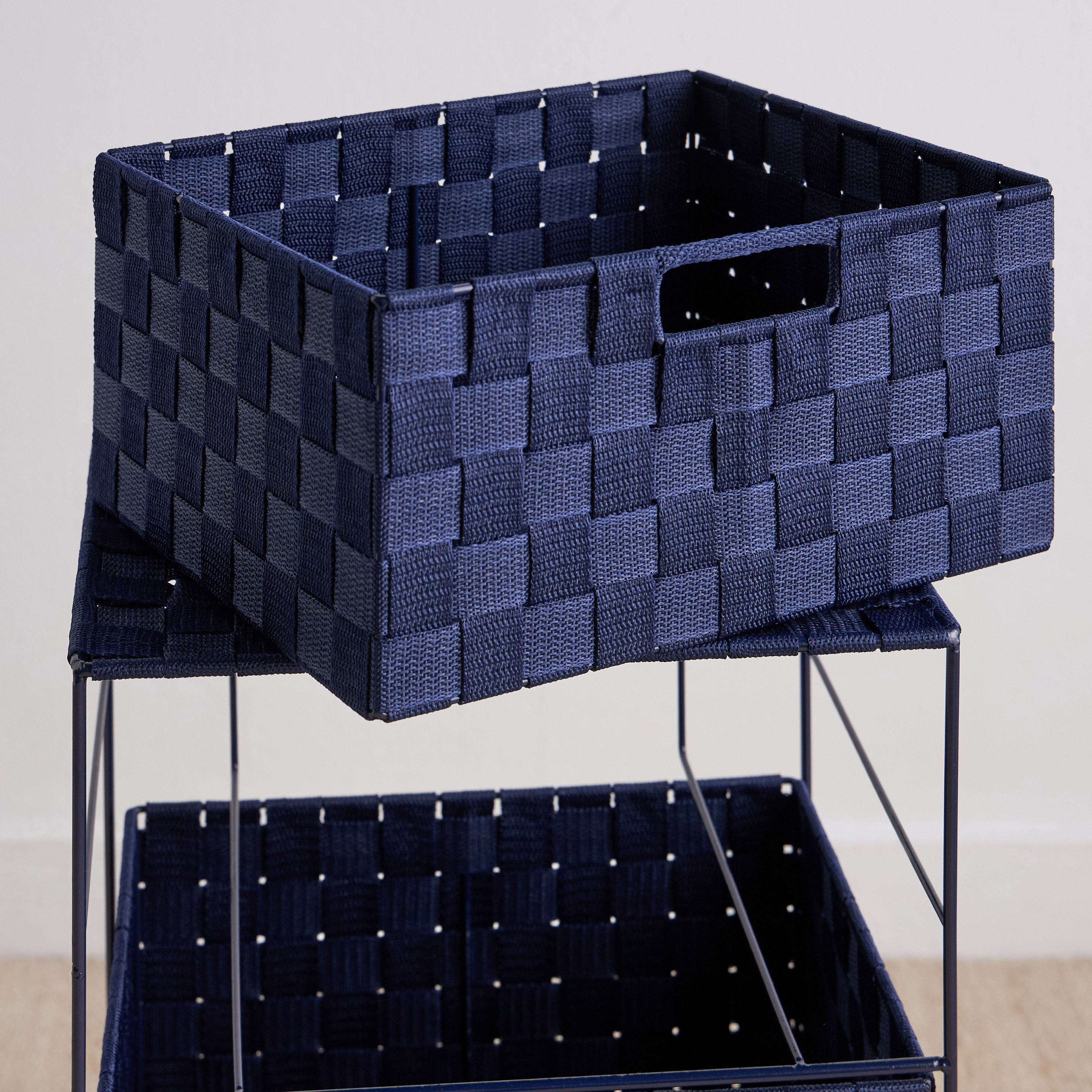 Luke 4-Drawer Storage Tower - 26x33 cm-babyandkids-bathandstorage-storage-plasticstorage-image-3