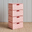 وحدة تخزين 4 أدراج - لوك - 26x33 سم-babyandkids-bathandstorage-storage-plasticstorage-image-7