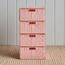 وحدة تخزين 4 أدراج - لوك - 26x33 سم-babyandkids-bathandstorage-storage-plasticstorage-image-6