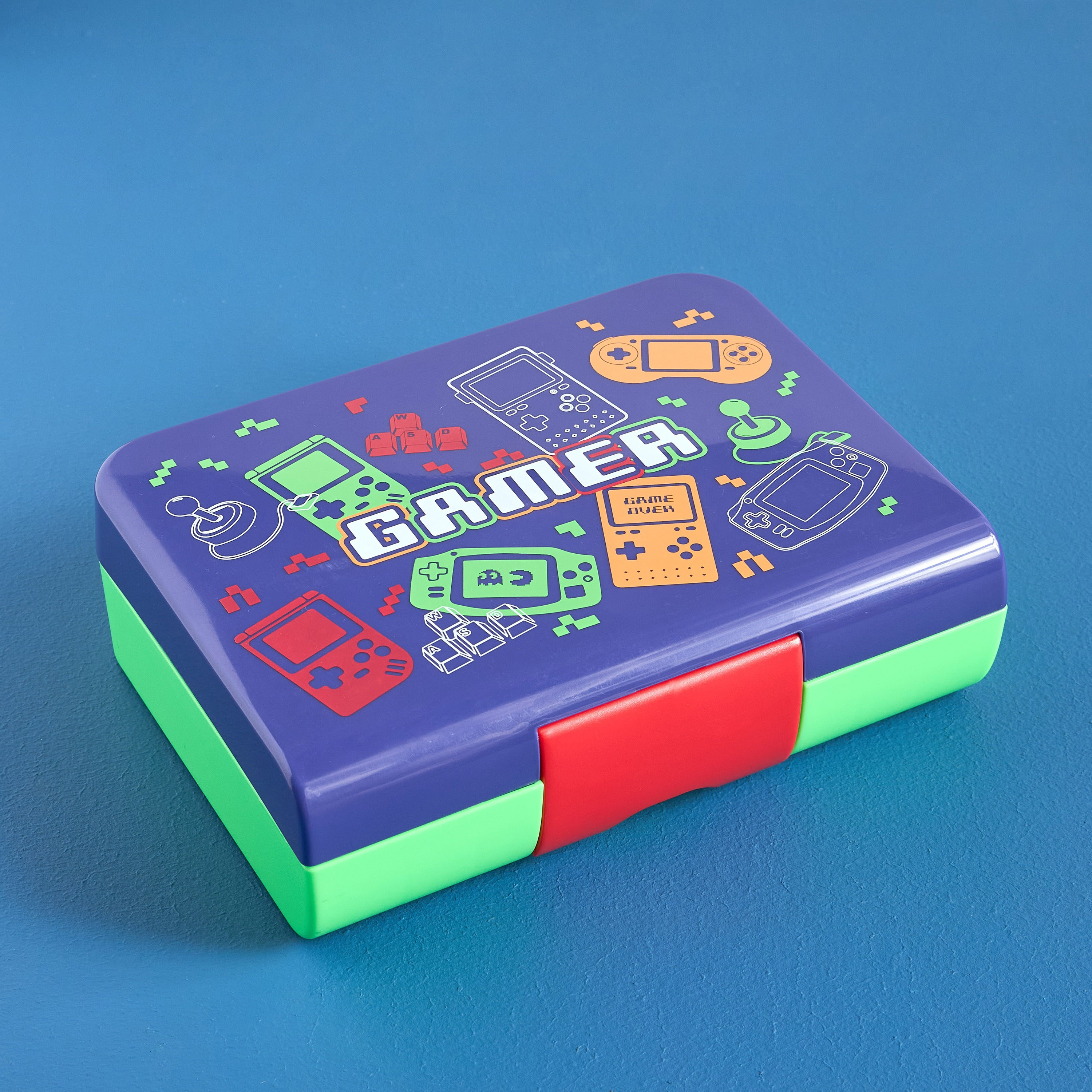 صندوق غداء بينتو بايت بستة أقسام - إميوليتر - سعة 1.6 لتر-babyandkids-eatanddrink-lunchboxesandbags-image-1