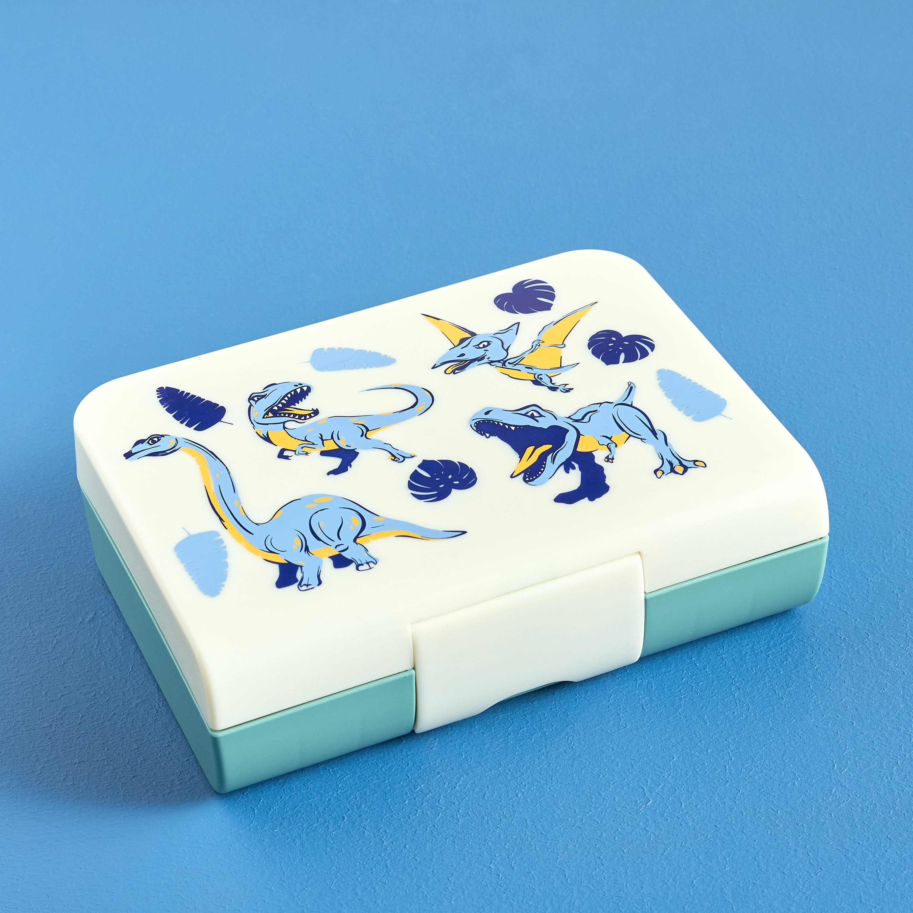 Dino Mite Bento Click Lunch Box - 1.6 L-babyandkids-eatanddrink-lunchboxesandbags-image-1