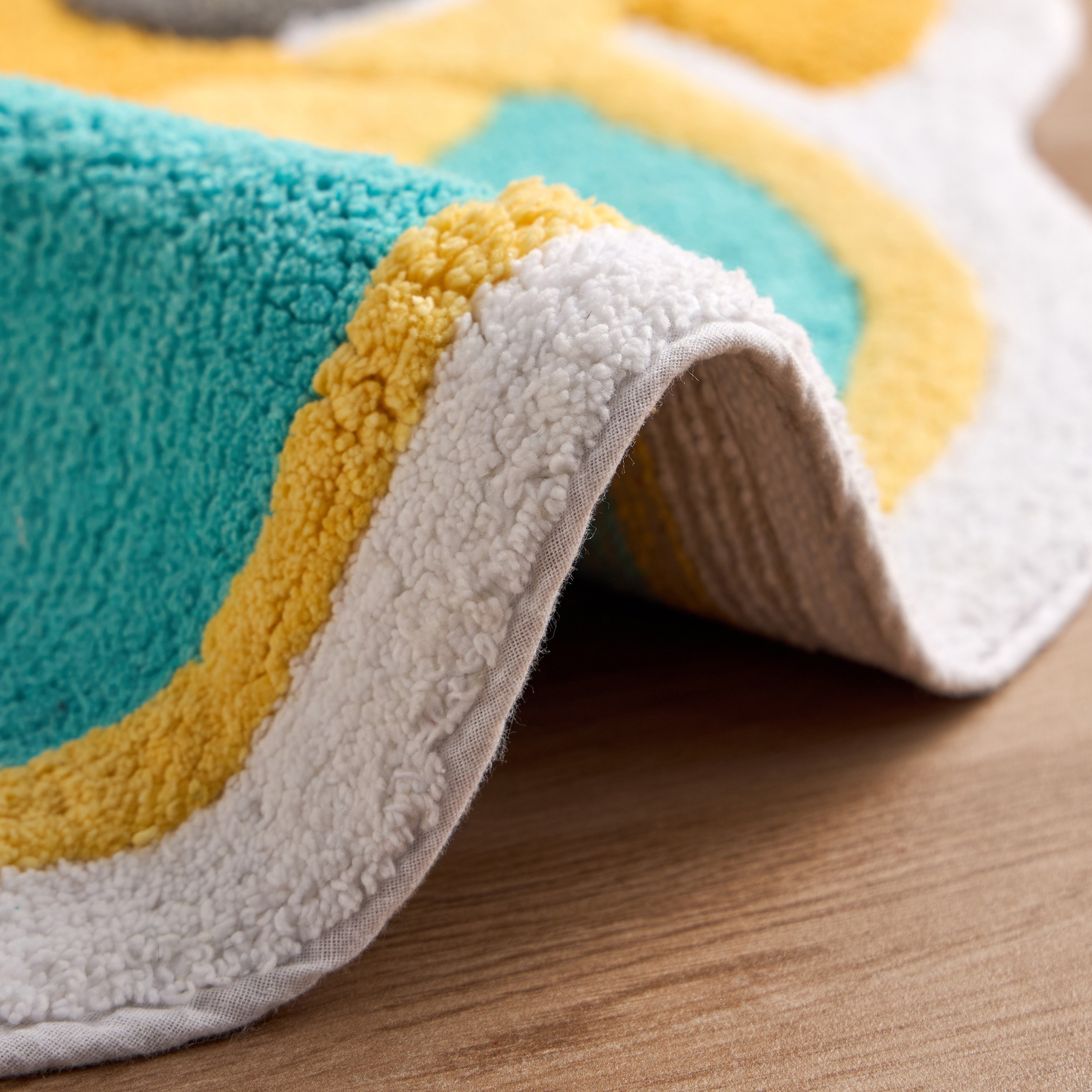 Car Shaped Bath Mat - 50x80 cm-babyandkids-bathandstorage-bath-bathmats-image-3
