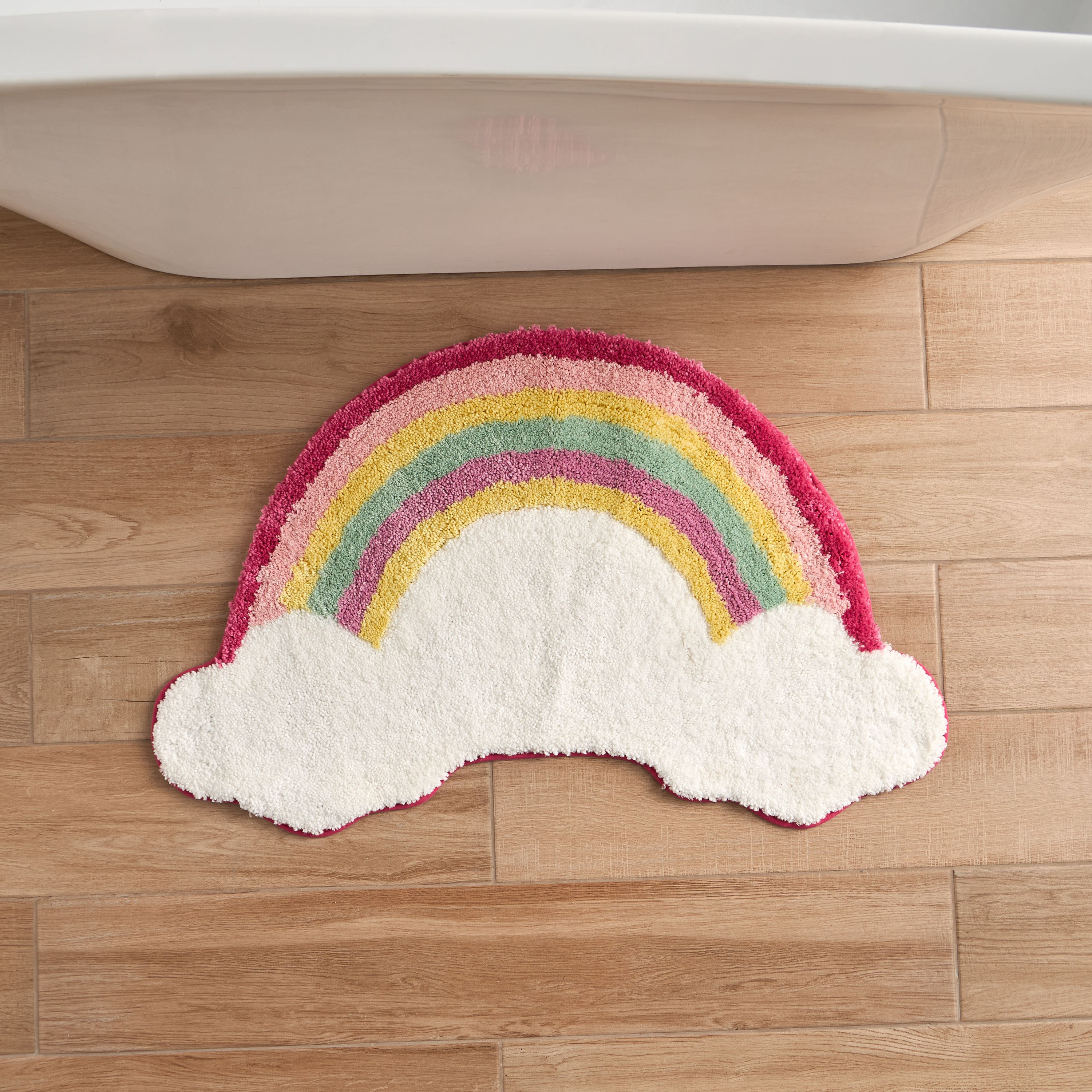 Cloud Spectrum Bath Mat - 50x80 cm