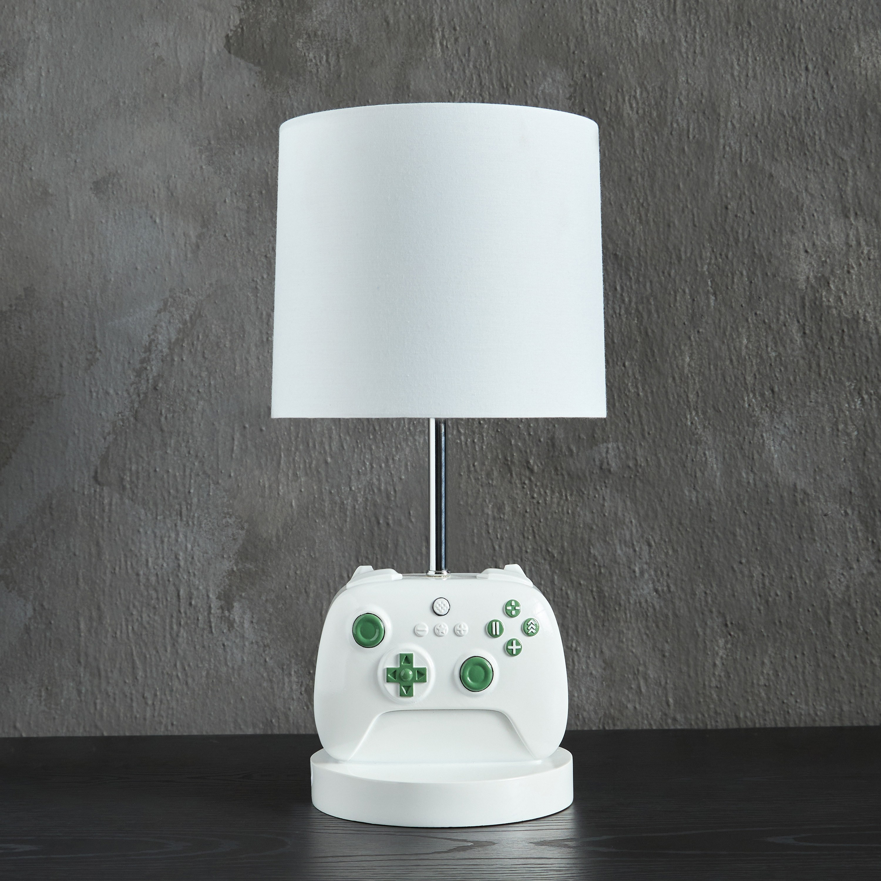 Paul Resin Table Lamp - 39 cm