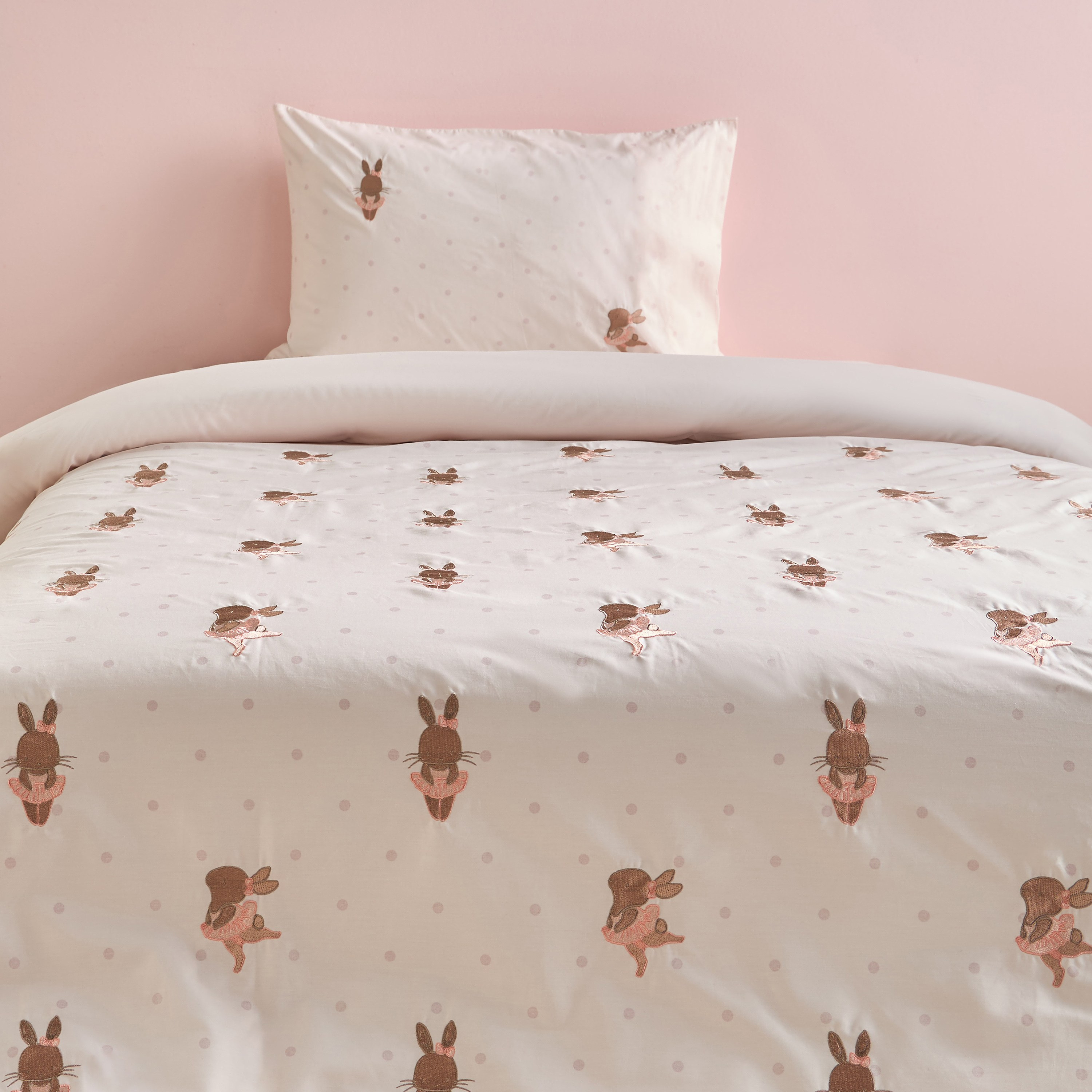 Darleen Cotton Reversible 200 Thread Count 2-Piece Full Comforter Set - 160x220 cm-kids-beddingandwindows-bedding-comforters-image-2