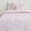 Evyie Cotton Printed Reversible 200 Thread Count 5-Piece Single Comforter and Sheet Set - 135x220 cm-kids-beddingandwindows-bedding-comforters-image-2