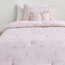 Evyie Ballerina Cotton Printed 5-Piece Full Reversible Comforter and Sheet Set - 160x220 cm-kids-beddingandwindows-bedding-comforters-image-2