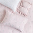 Evyie Ballerina Cotton Printed 5-Piece Full Reversible Comforter and Sheet Set - 160x220 cm-kids-beddingandwindows-bedding-comforters-image-4
