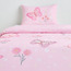 Isabelle Cotton Embroidered 210 Thread Count 2-Piece Full Reversible Comforter Set - 160x220 cm-kids-beddingandwindows-bedding-comforters-image-2