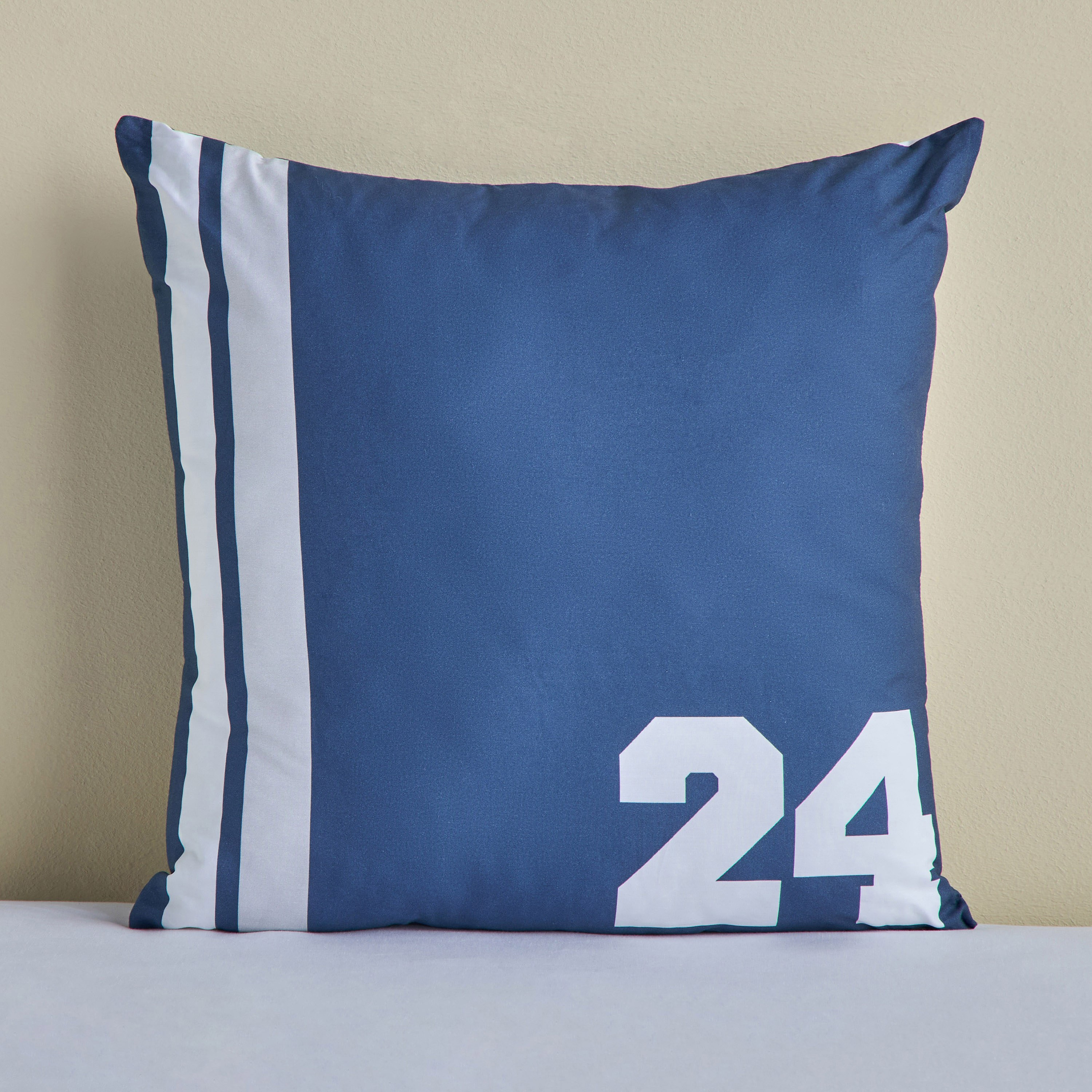 Thomas Soccer Filled Cushion - 45x45 cm