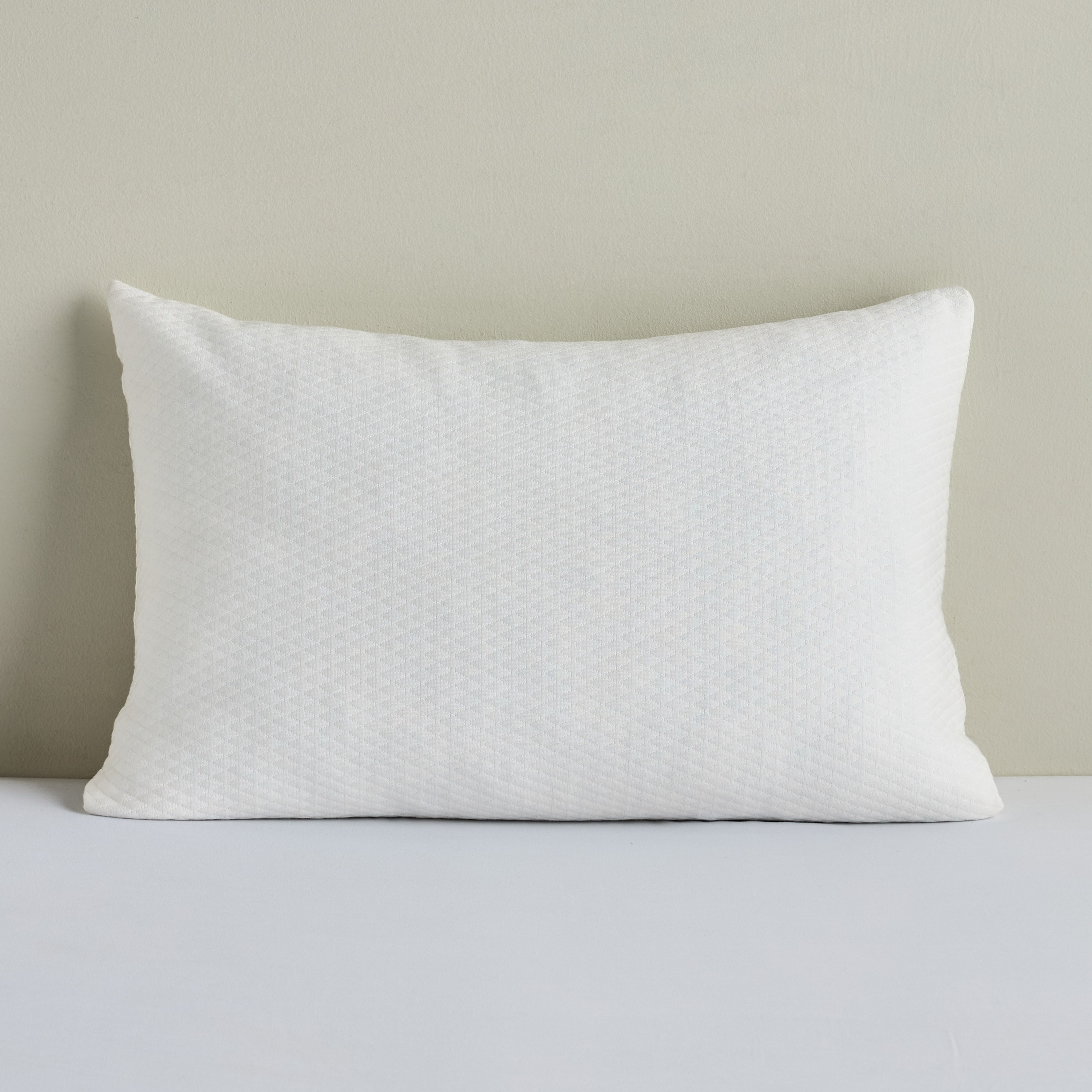 Tencel Hybrid Medium Firm Memory Foam 1-Piece Pillow - 48x72 cm