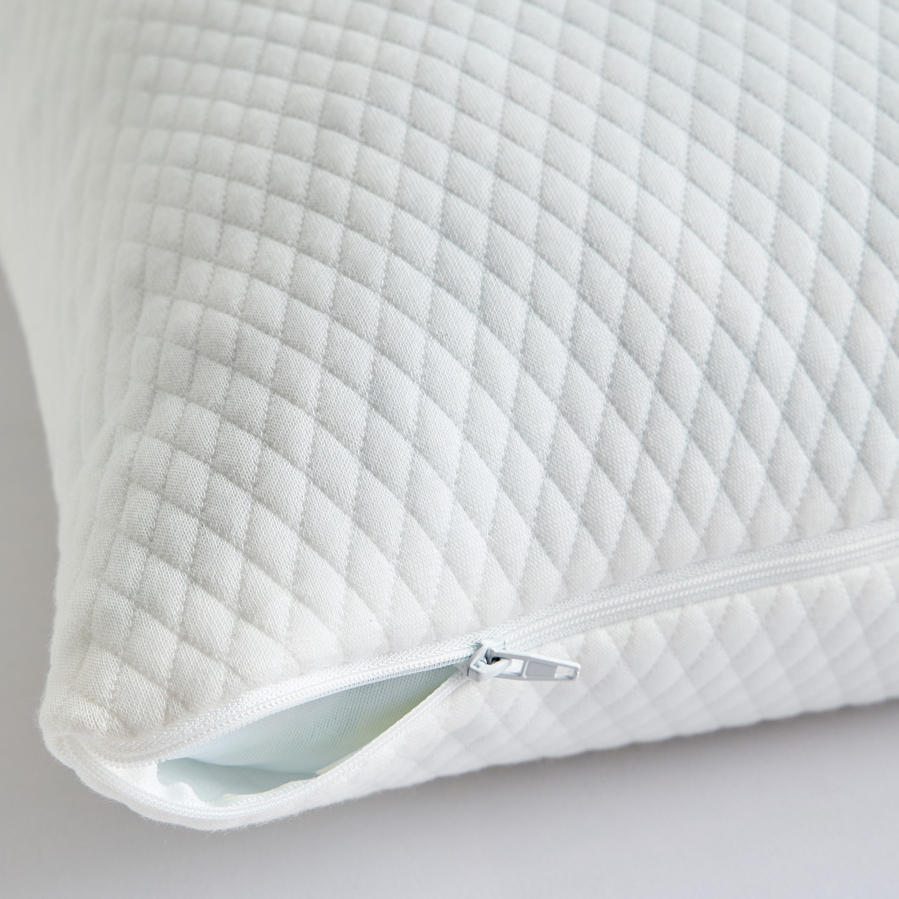Tencel Hybrid Medium Firm Memory Foam 1-Piece Pillow - 48x72 cm-household-bedding-pillows-image-4