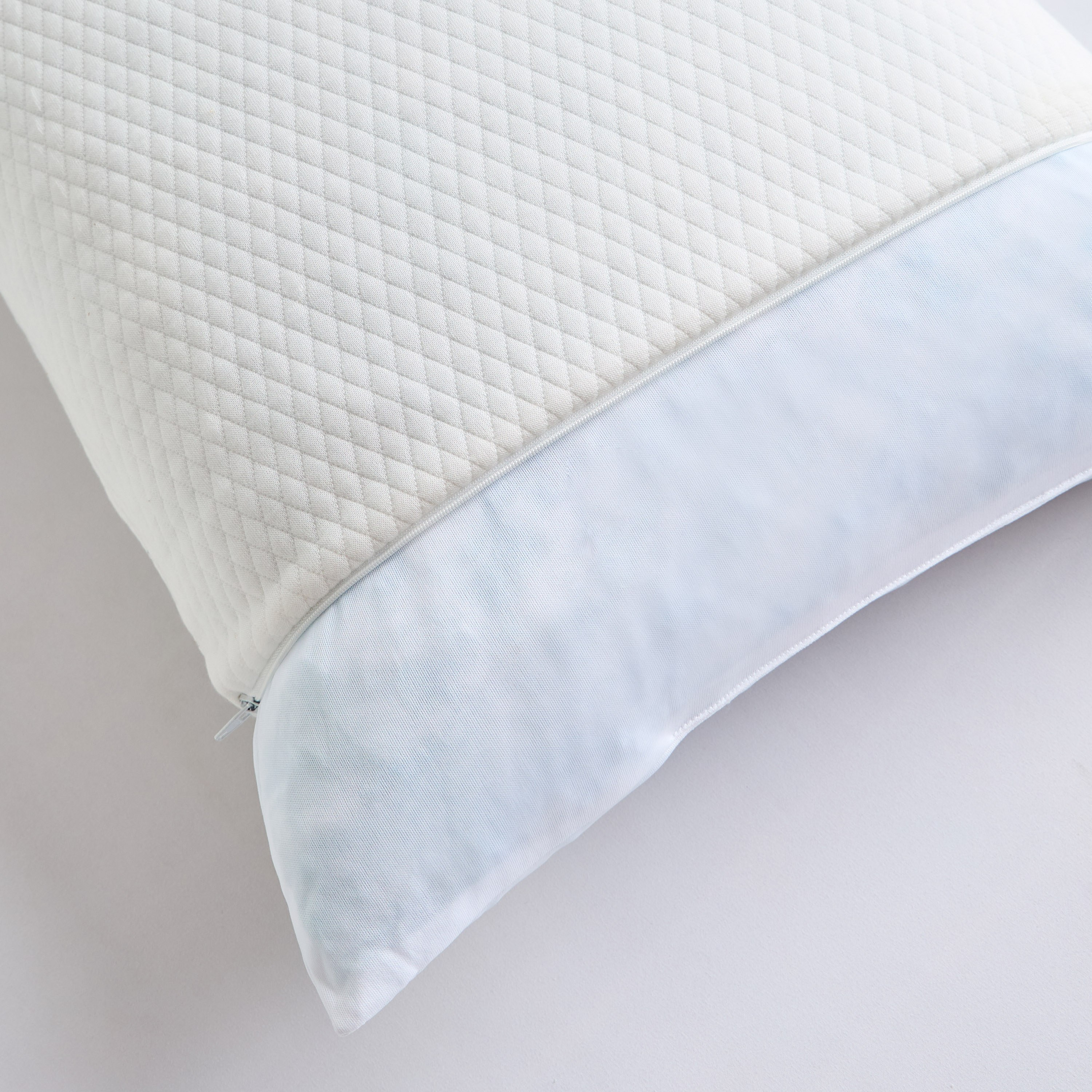 Tencel Hybrid Medium Firm Memory Foam 1-Piece Pillow - 48x72 cm-household-bedding-pillows-image-5