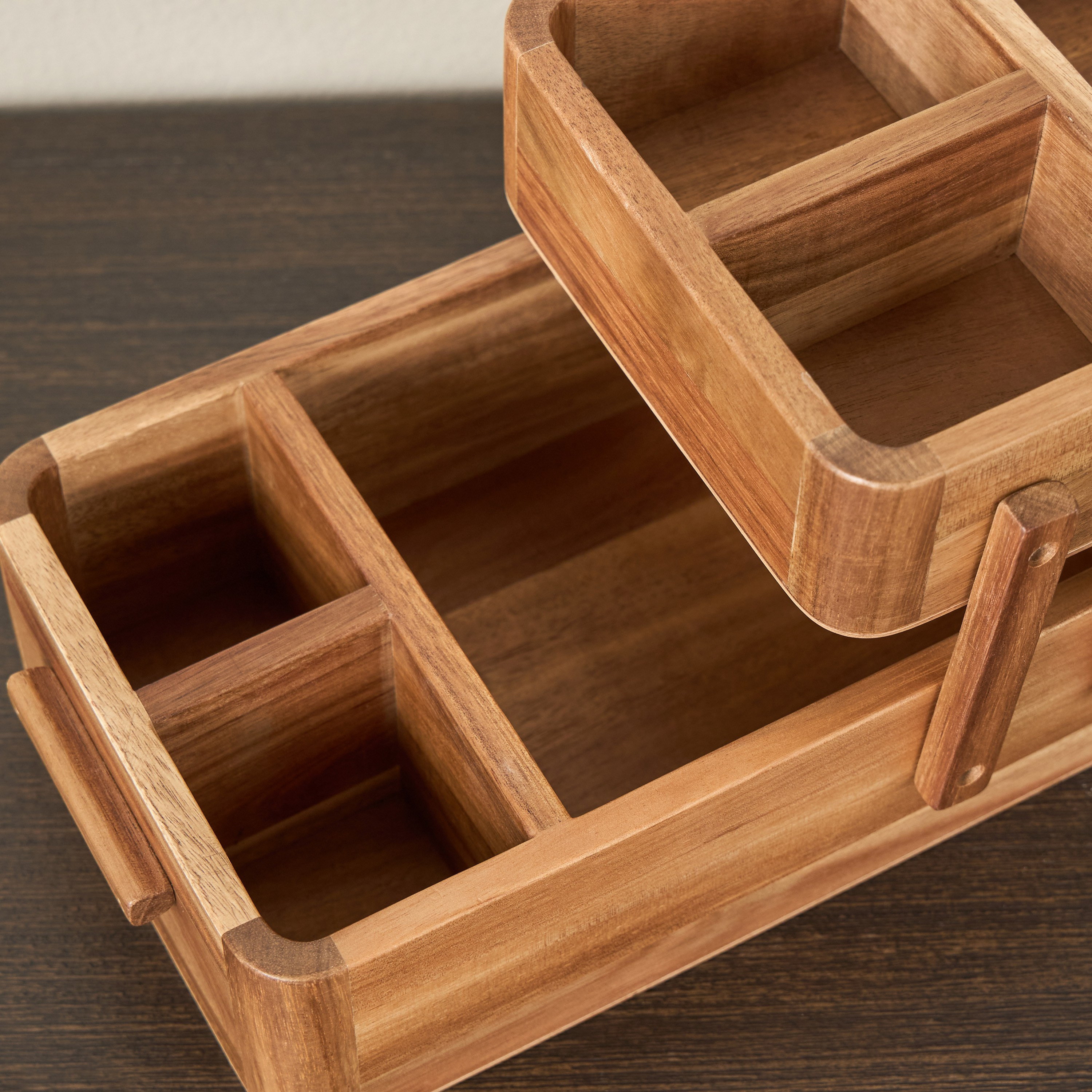 منظم مستحضرات تجميل بطابقين من أرتوين-household-storage-cosmeticorganizing-makeuporganizersandsets-image-3