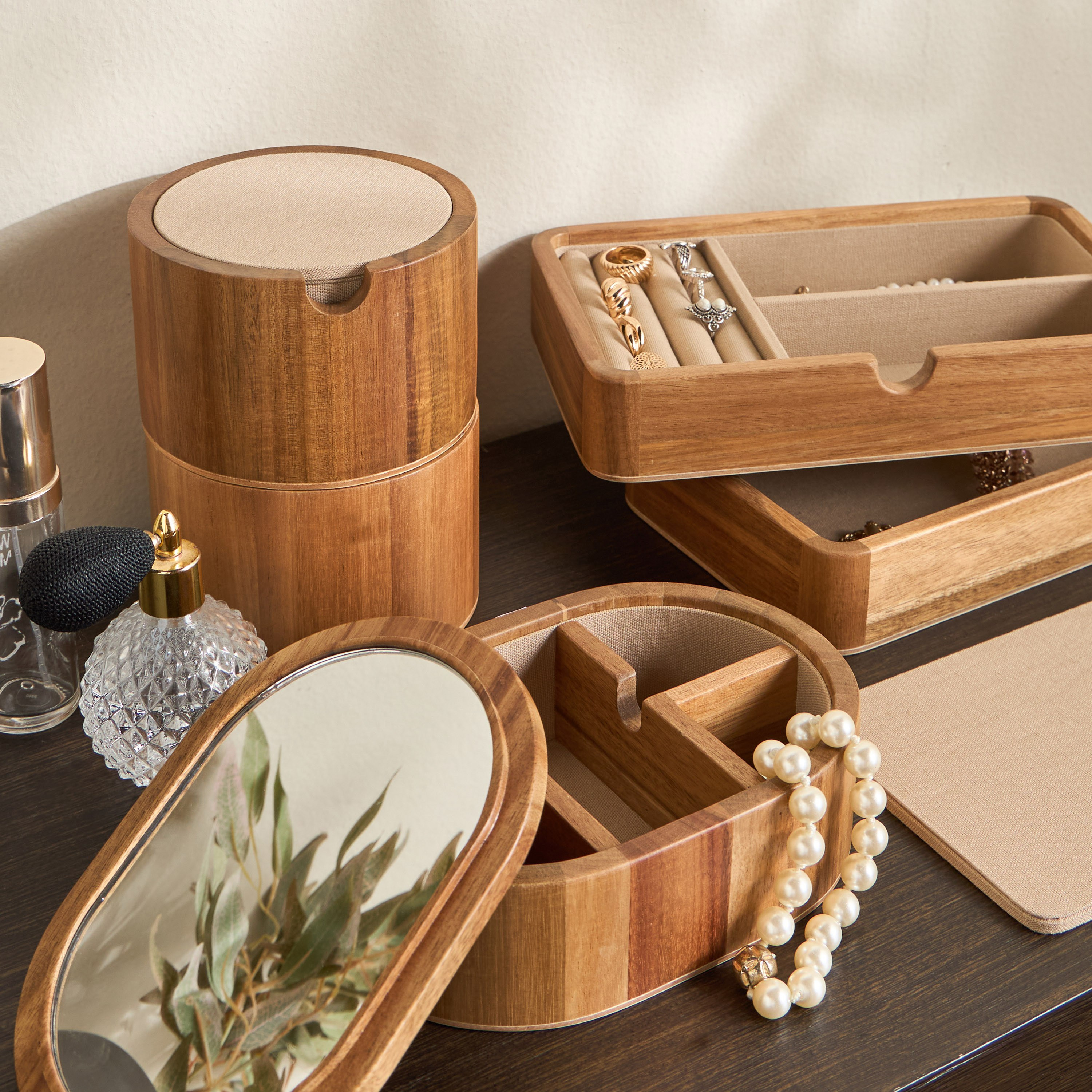 منظم مجوهرات طابقين - أرتوين-household-storage-jewelleryorganizing-jewelleryboxesandstands-image-4