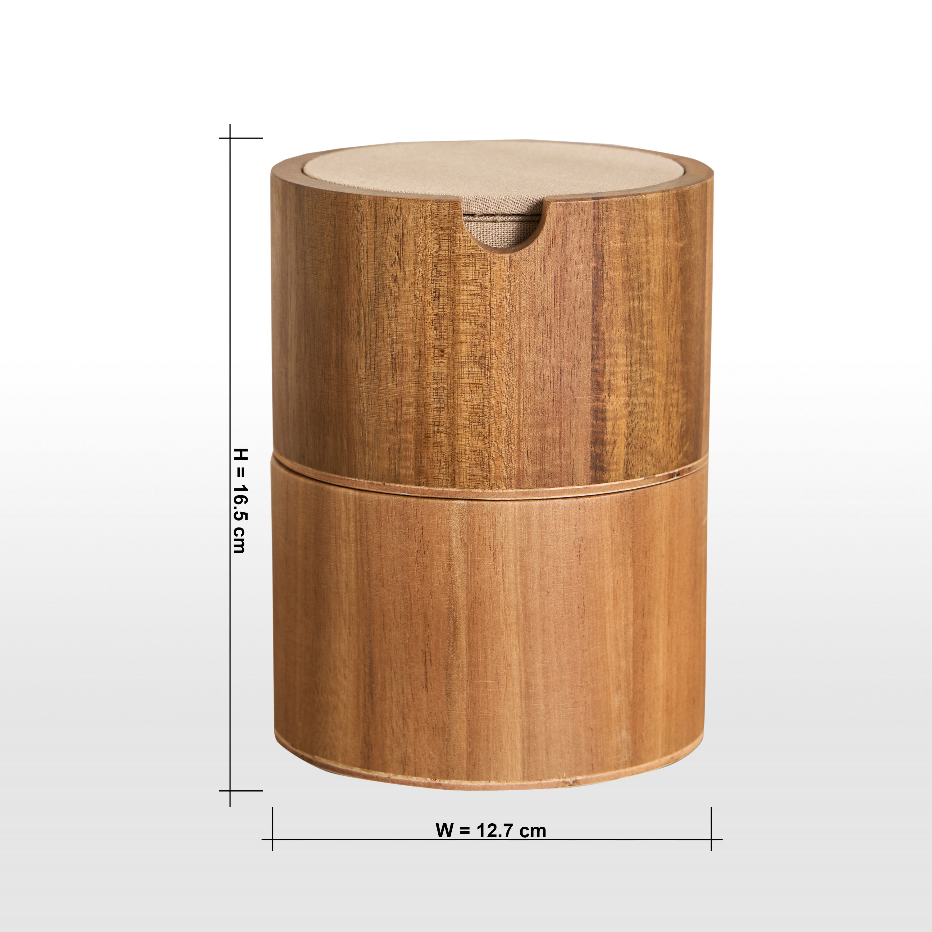 منظم مجوهرات طابقين - أرتوين-household-storage-jewelleryorganizing-jewelleryboxesandstands-image-5